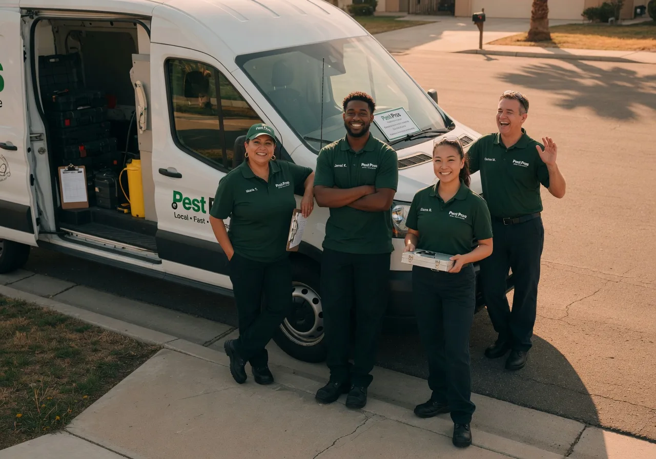 Pest Control company in Roll, AZ